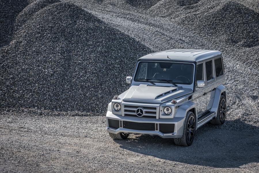  Mercedes-Benz G-Class by FAB Design 2015 года  (фото 12 из 12)
